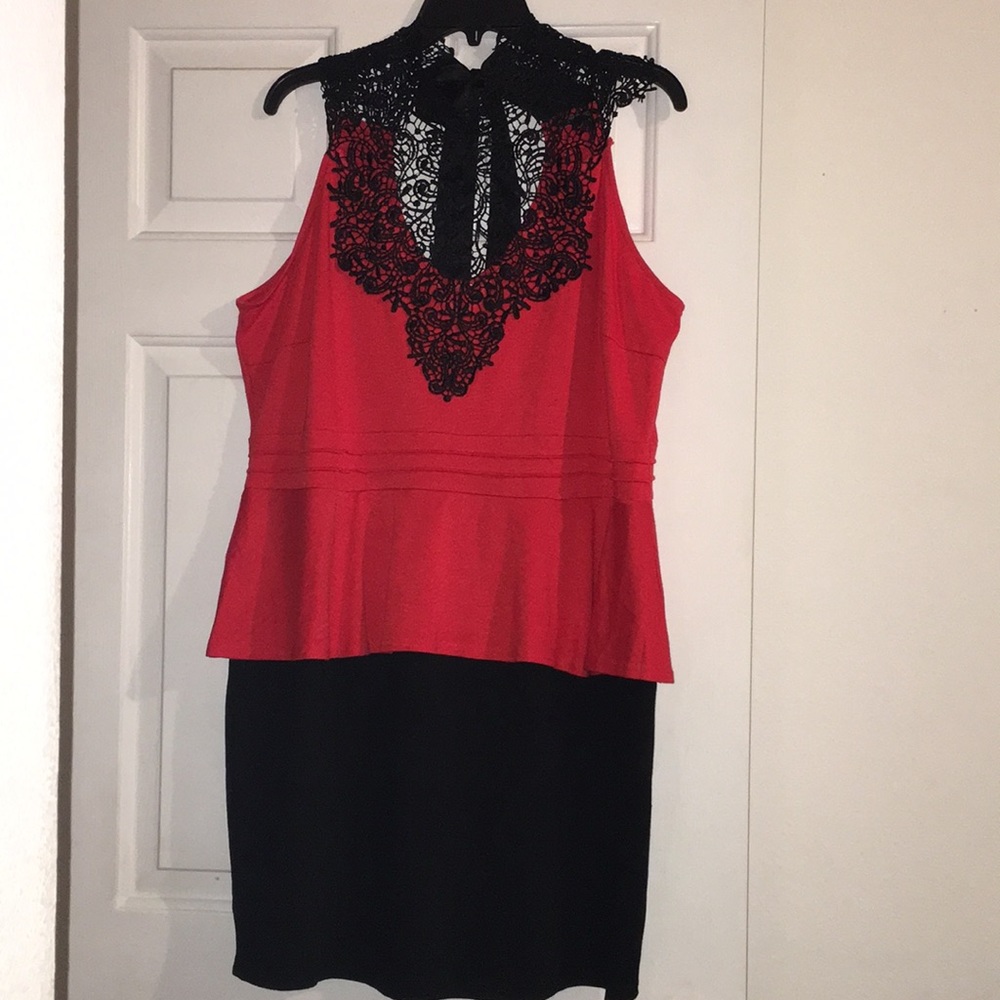 Plus size 2X/3X sexy classy dress